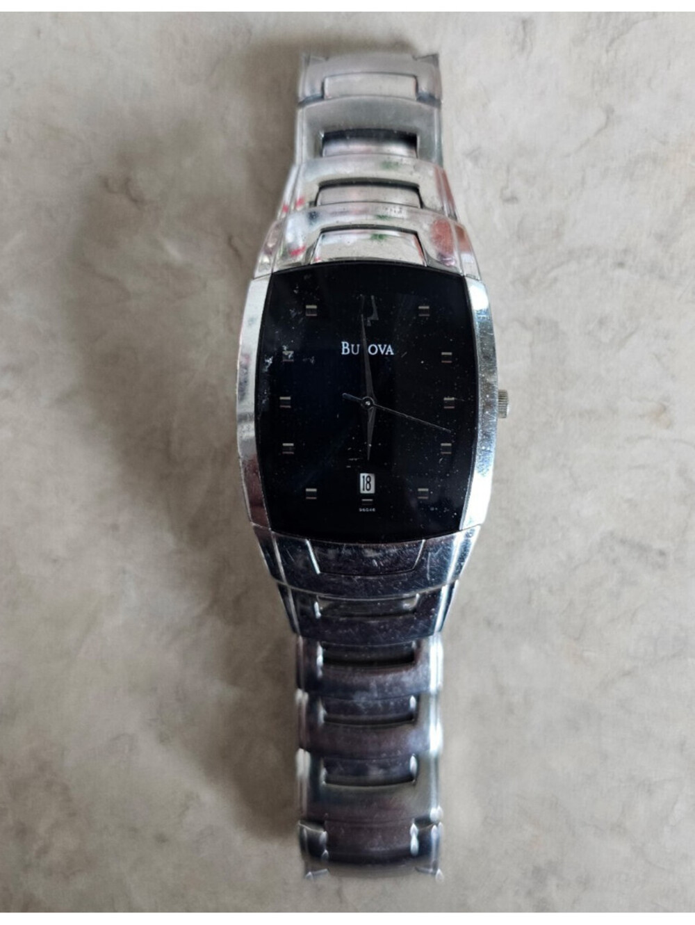 BULOVA Men's Watch Classic Stainless Steel Water Resistant Model# C876727  NB